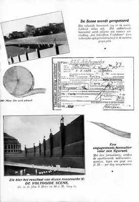 Erich Pommer (Producer), Metropolis, 1927, Film Programme