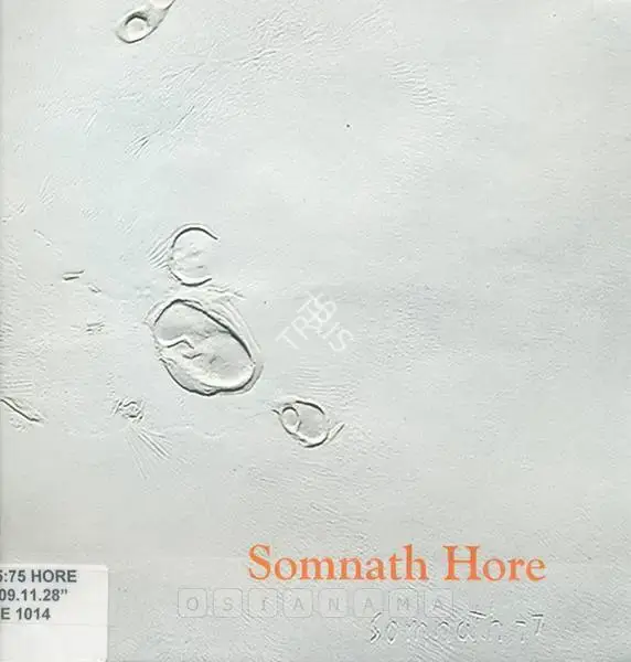 Somnath Hore (Artist), Somnath Hore, 2009, Solo Exhibition Catalogue