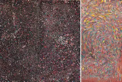 Kher, Bharti (Artist). Mother of Anything Possible, Anytime, 2006 | Installation, Ch.NeY/14.09.16, 2016 · Christie's