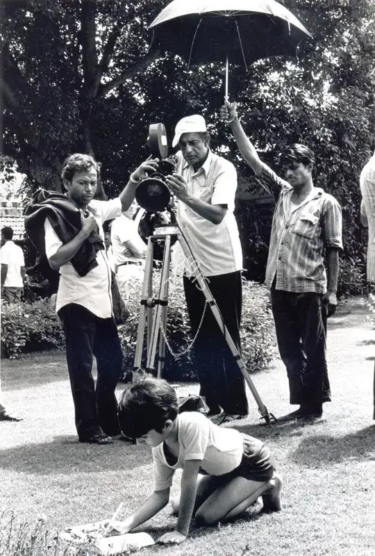 Nemai Ghosh (Still Photographer), Pikoo, 1980, Working Still