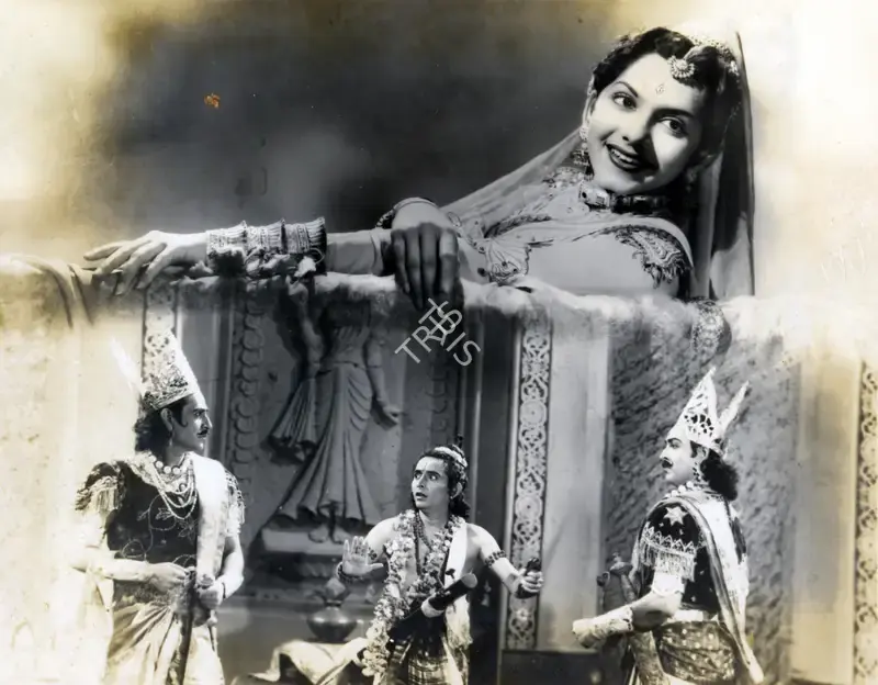 Homi Wadia (Producer), Tilottama, 1954, Photographic Still