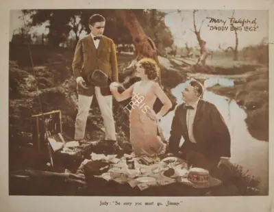 Marshall Neilan (Director), Daddy Long Legs, 1919, Lobby card