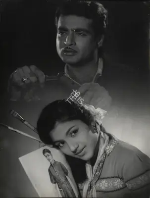 Sohrab Modi (Producer), Mera Ghar Mere Bachchay, 1960, Photographic Still