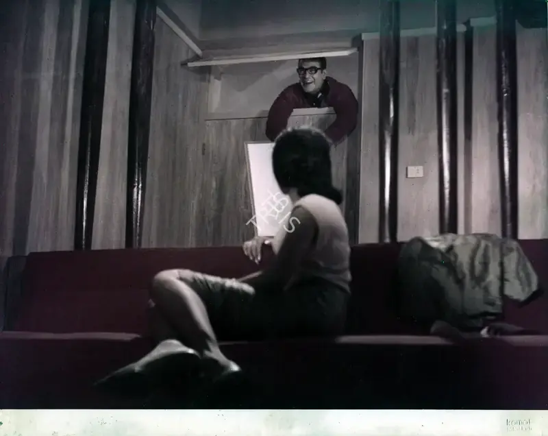 Apurba Bhattacharjee (Cinematographer), Bheegee Raat, 1965, Photographic Still