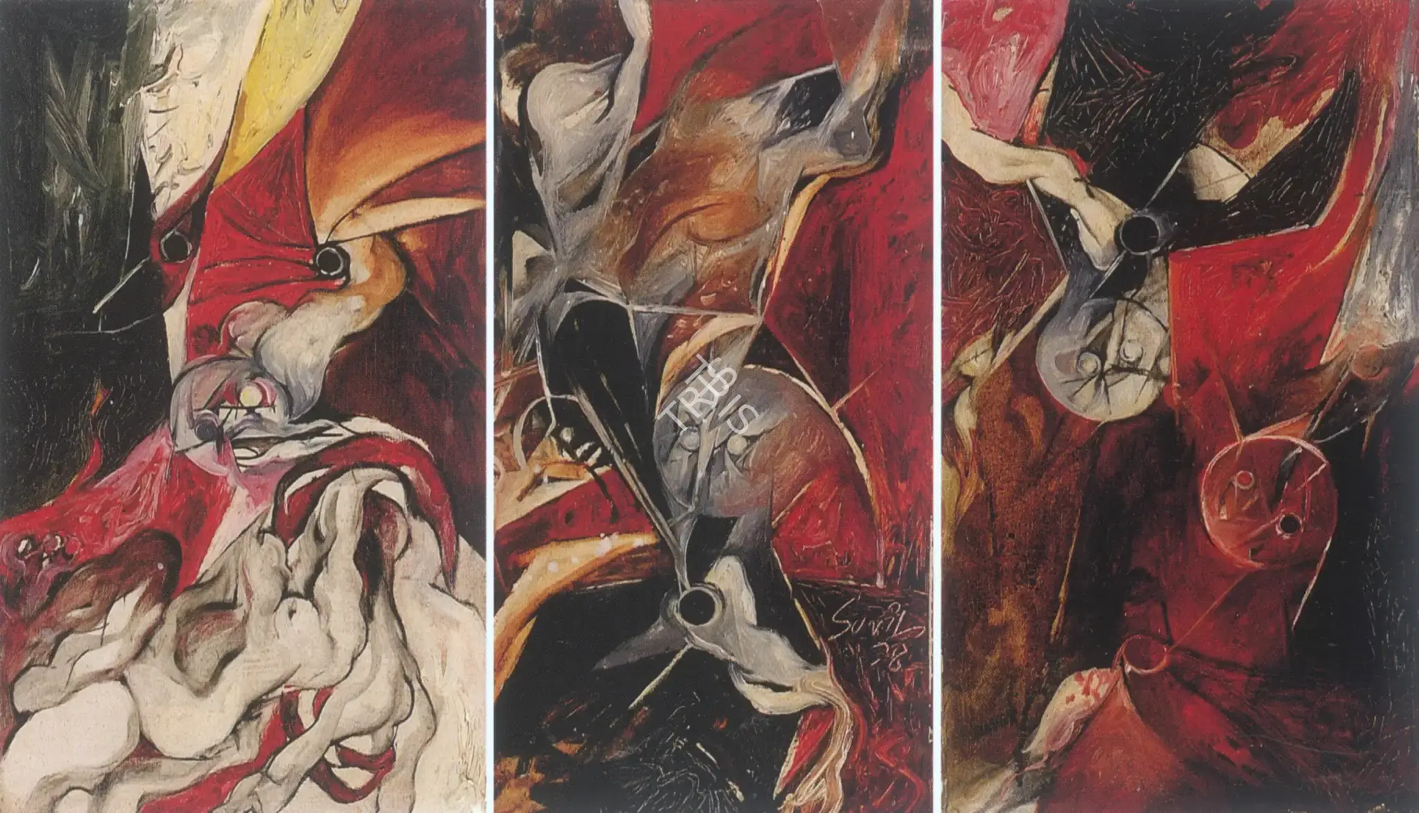 Das, Sunil (Artist). Untitled, 1978 | Painting, So.NeY/20.09.05, 2005 · Sotheby's