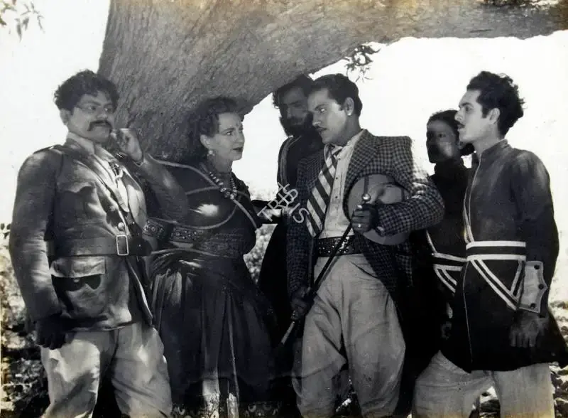 Homi Wadia (Producer), Toofani Tirandaz, 1947, Photographic Still