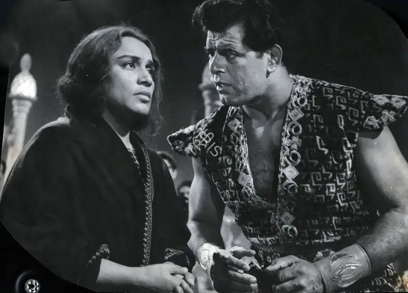D.N. Sathi (Producer), Raaka, 1965, Photographic Still