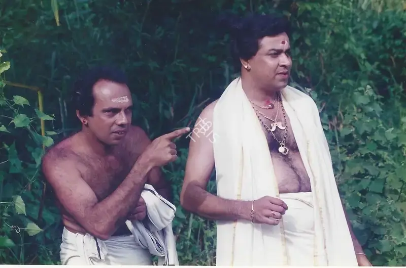 Kannan (Cinematographer), Hymn to Deity, 2000, Photographic Still