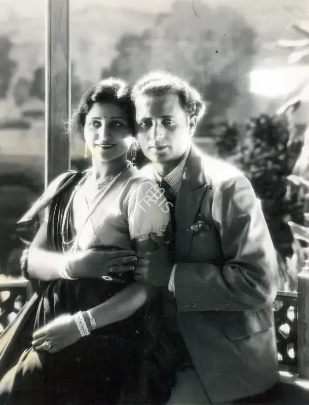 Homi Master (Director), Saubhagya Sundari, 1933, Photographic Still