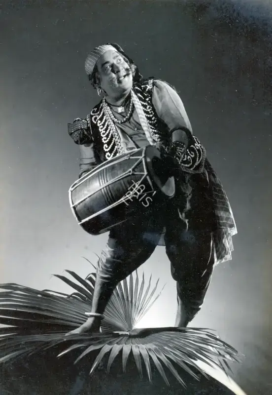 Malika Pukhraj (Producer), Kaajal, 1948, Photographic Still