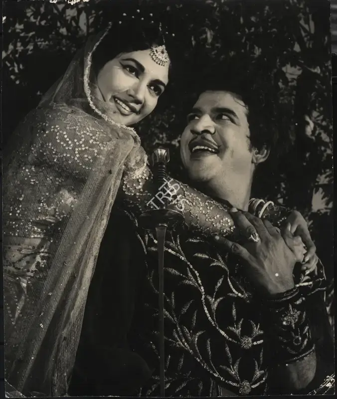 B.J. Patel (Director), Jadooi Sandook, 1963, Photographic Still