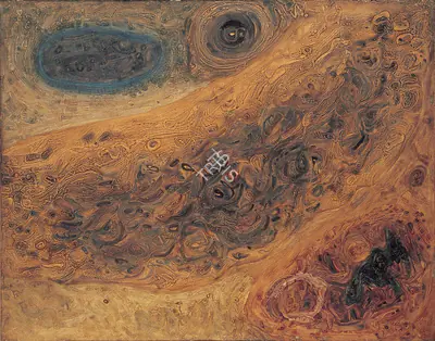 Ambadas (Artist), Untitled, 1972, Painting