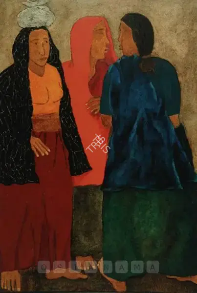 Shamshad Husain (Artist), Untitled, Painting