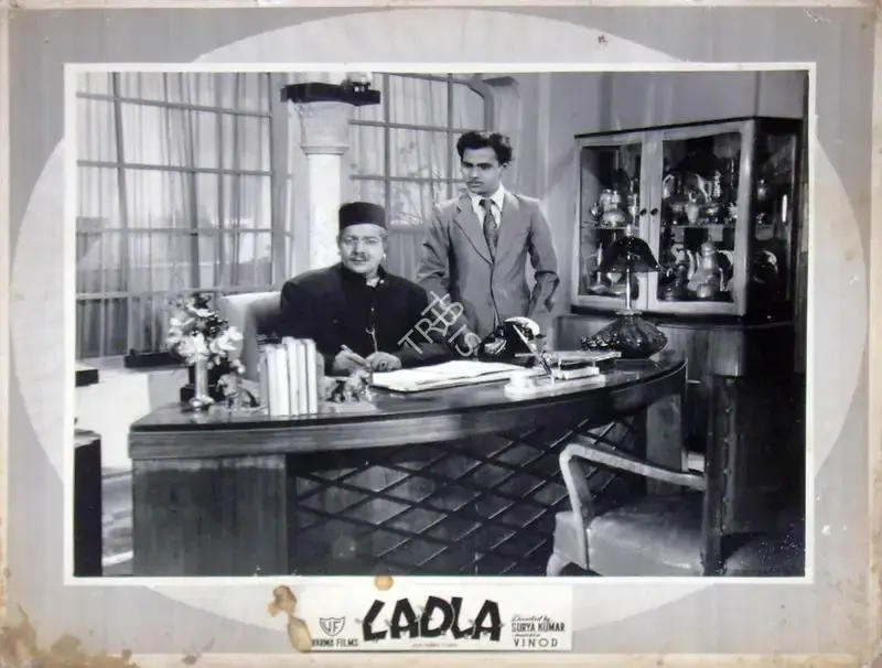 Surya Kumar (Director), Ladla, 1954, Lobby Card