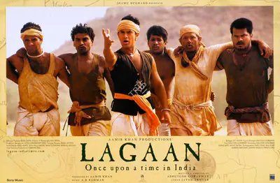 Aamir Khan (Producer), Lagaan, 2001, Lobby Card