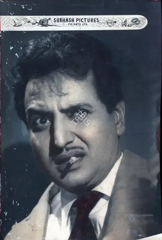 Manmohan Desai (Producer), Bedard Zamana Kya Jane, 1959, Photographic Still