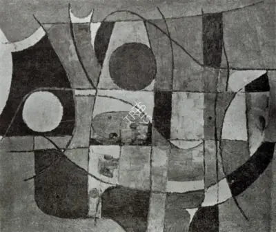T.J. Rafai (Artist), Composition, Painting