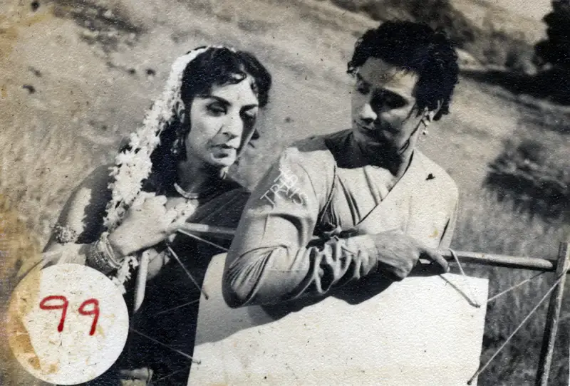 Sharad Pai (Producer), Pyar Ki Jeet, 1962, Photographic Still