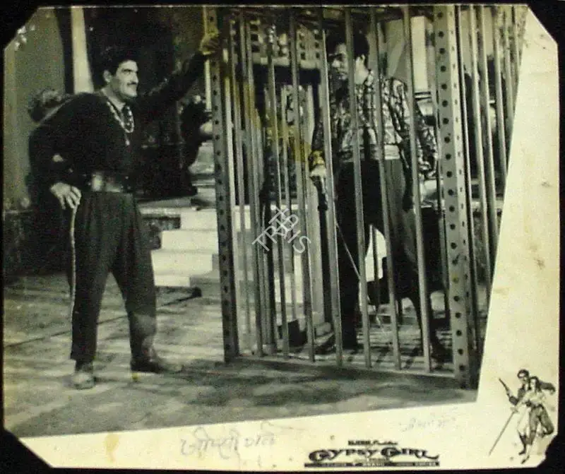 Akkoo (Director), Dildar, 1961, Lobby Card