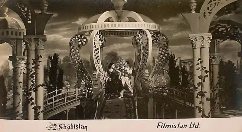 B. Mitra (Director), Shabistan, 1951, Lobby Card
