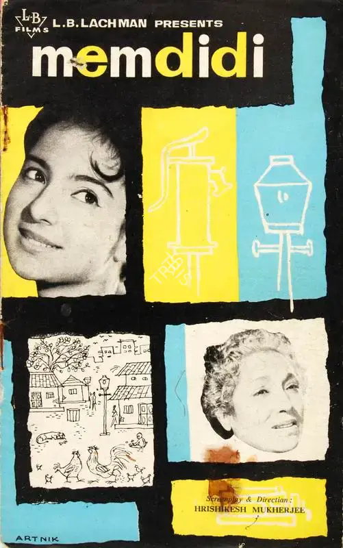 L.B. Lachman (Producer), Memdidi, 1961, Song-Synopsis Booklet