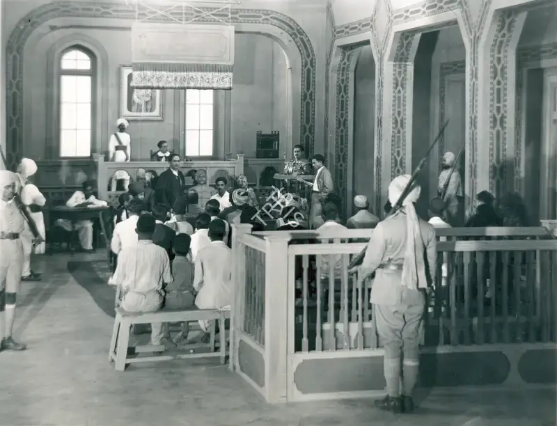 N.D. Sarpotdar (Director), Chalta Putla, 1935, Photographic Still