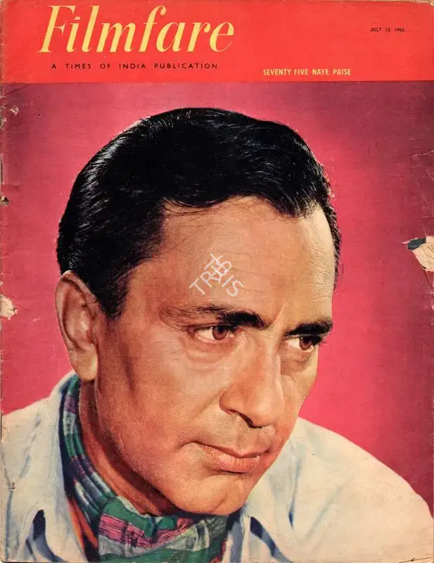 B.K. Karanjia (Editor), Filmfare, 1962, Magazine