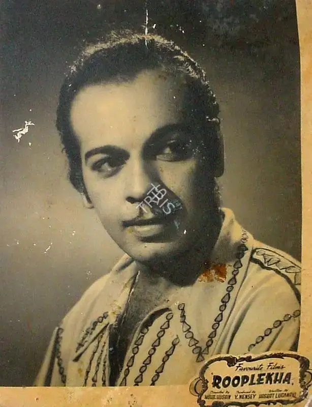 Y. Nensey (Producer), Rooplekha, 1949, Lobby Card