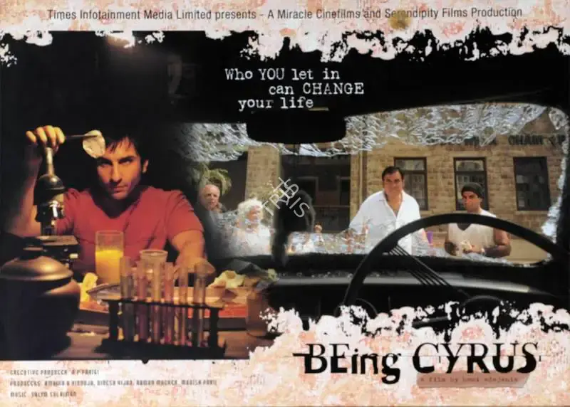 Raman Macker (Producer), Being Cyrus, 2006, Lobby Card