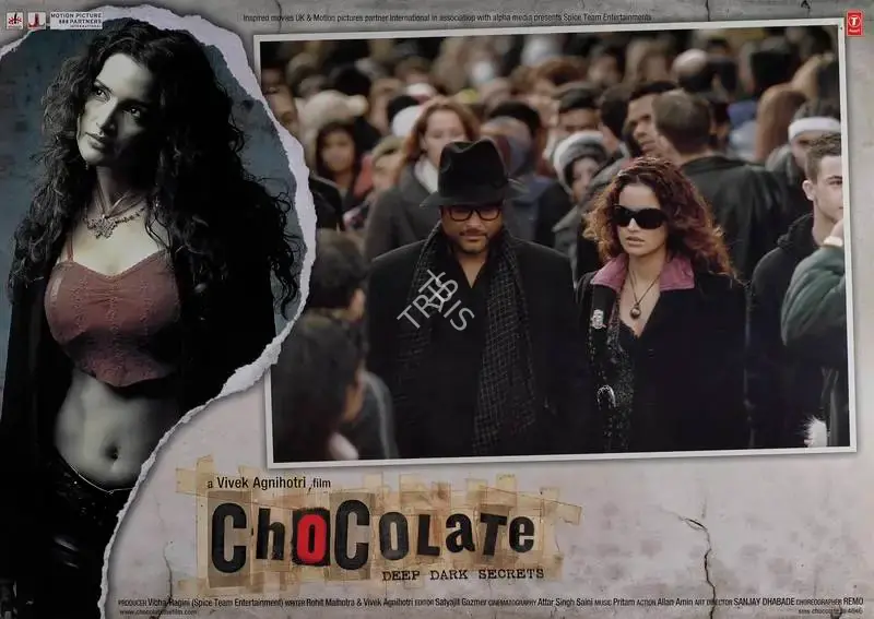 Attar Singh Saini (Cinematographer), Chocolate, 2005, Lobby Card