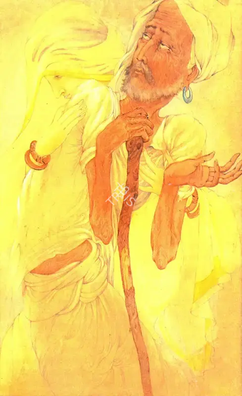 Sarada Ukil (Artist), Youth And Beauty, Painting