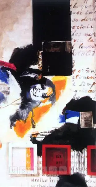 Chittrovanu Mazumdar (Artist), Untitled, 2004, Painting