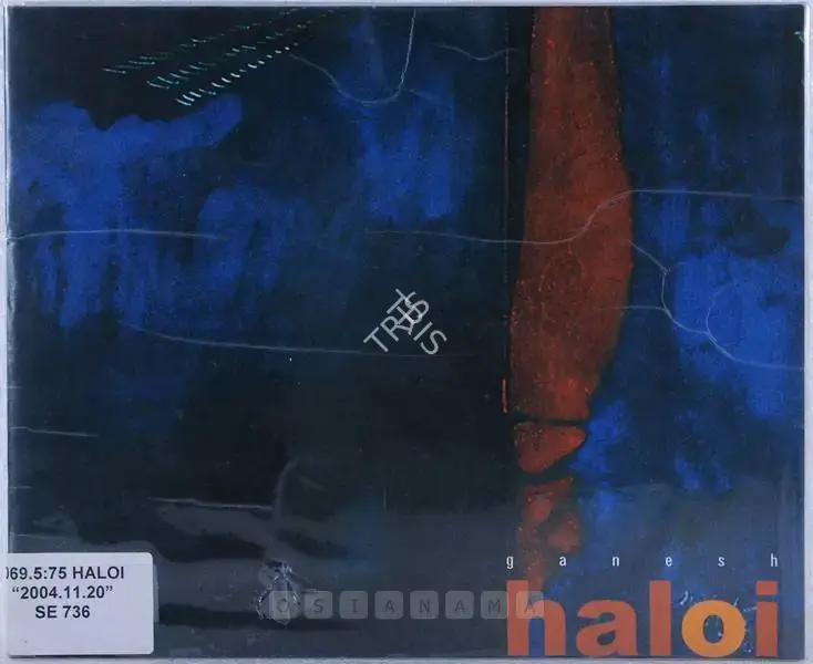 Ganesh Haloi (Artist), Ganesh Haloi, 2004, Solo Exhibition Catalogue