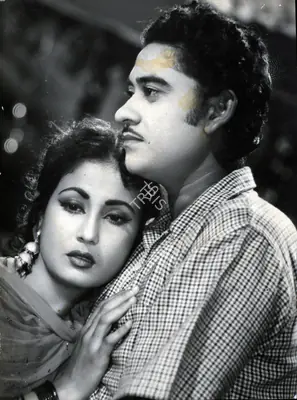 Vasant Nagesh Buva (Cinematographer), Naya Andaz, 1956, Photographic Still