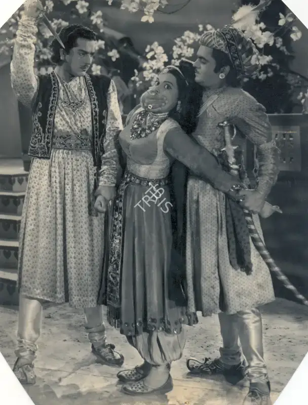 Nandlal Jashwantlal (Director), Anarkali, 1953, Photographic Still