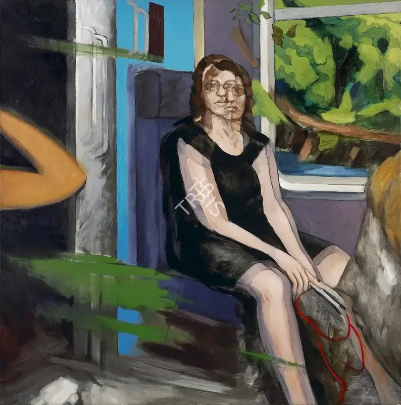 Patwardhan, Sudhir (Artist). The Train to Munich, 2011 | Painting, AG.Onl/18.10.16, 2016 · Asta Guru