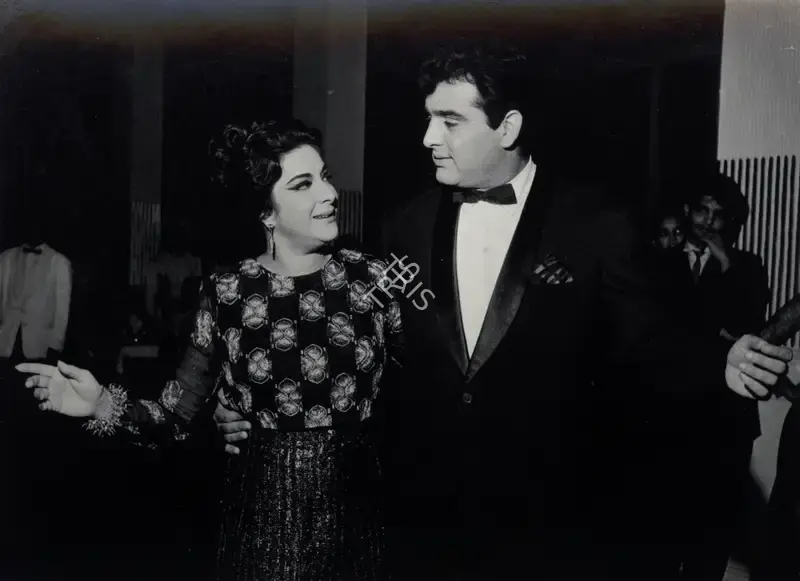 Madan Sinha (Cinematographer), Raat Aur Din, 1967, Photographic Still