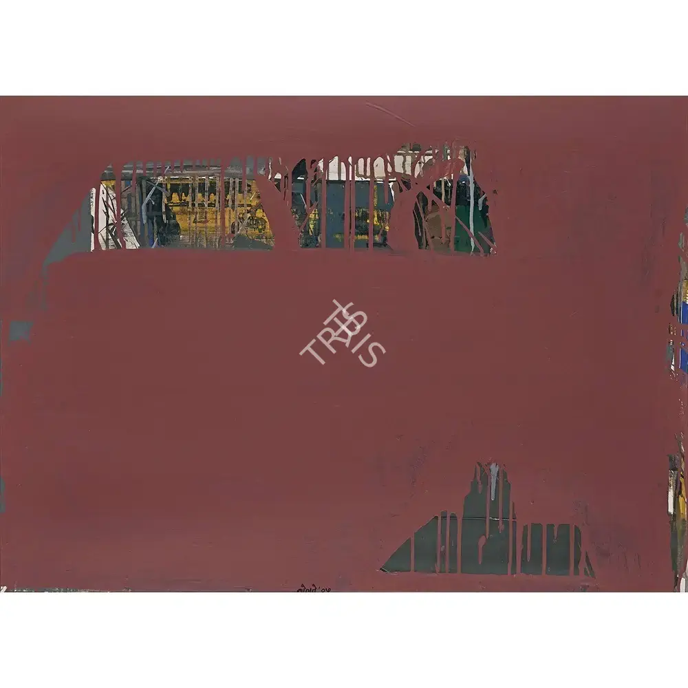 Prabhakar Kolte (Artist), Untitled, 2007, Painting