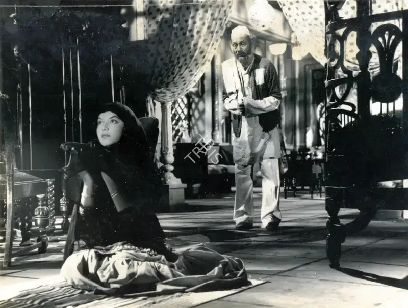 J.B.H. Wadia (Producer), Pak Daman, 1957, Photographic Still