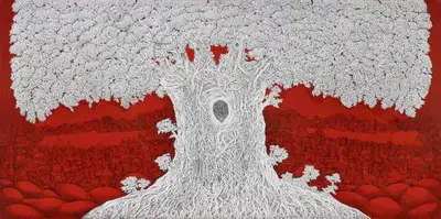 Ompal Sansanwal (Artist), Untitled, 2012, Painting