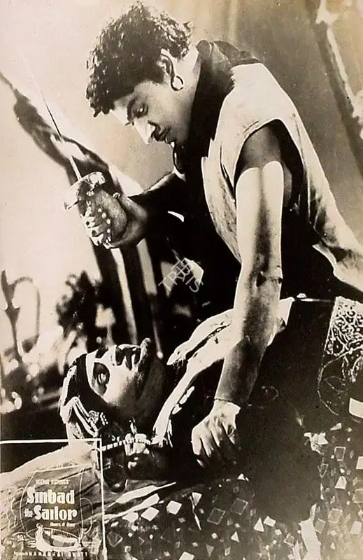Nanabhai Bhatt (Director), Sinbad Jahaaji, 1952, Lobby Card