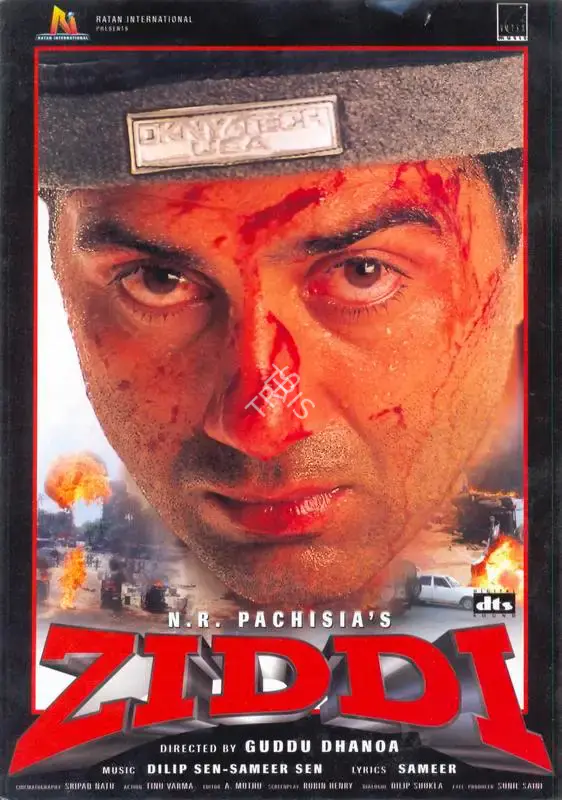 N.R. Pachisia (Producer), Ziddi, 1997, Song-Synopsis Booklet