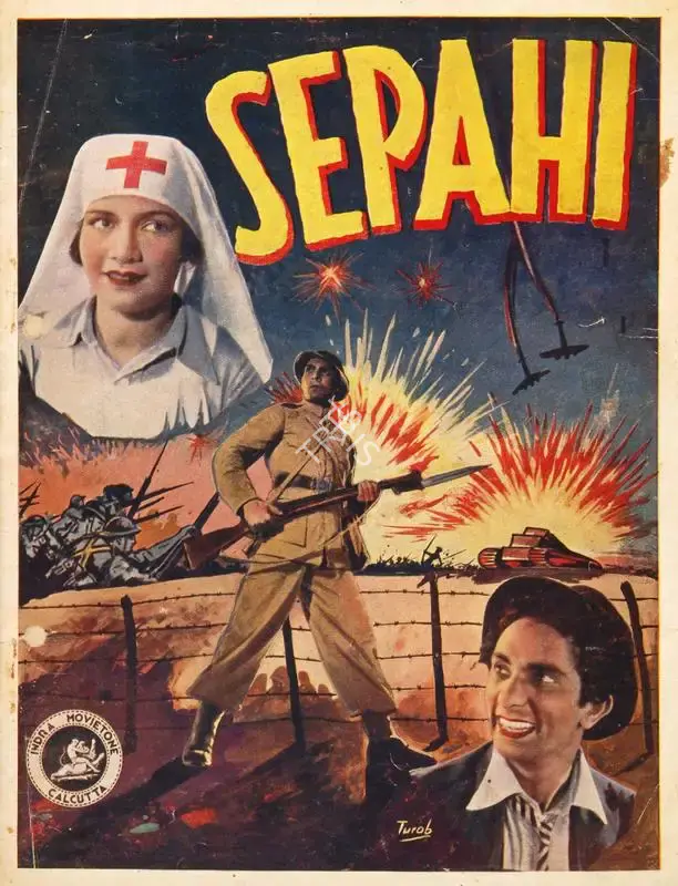 Dawood (Director), Sepahi, 1941, Song-Synopsis Booklet