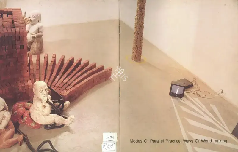 Sakshi Gallery (Organiser), Modes of Parallel Practice, 1998, Group Exhibition Catalogue