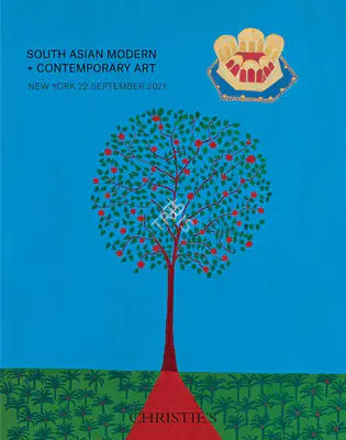Christie's (Auction House), South Asian Modern and Contemporary Art, 2021, Auction Catalogue