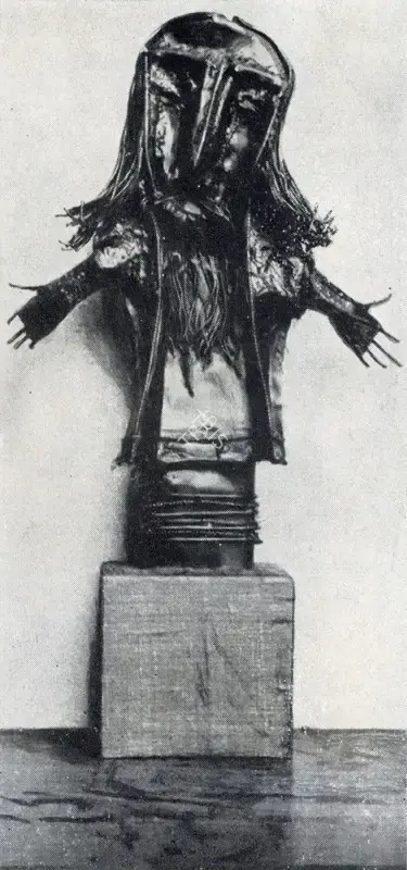 P.V. Janakiram (Artist), Jesus, Sculpture