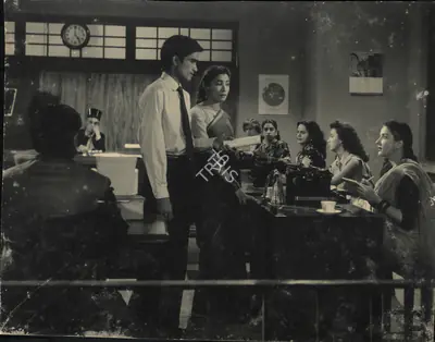Ramachandra (ii) (Cinematographer), Ek Tha Raja Ek Thi Rani, 1958, Photographic Still