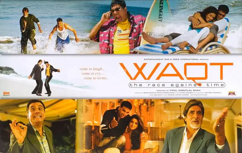 Vipul Amrutlal Shah (Director), Waqt, 2005, Lobby Card