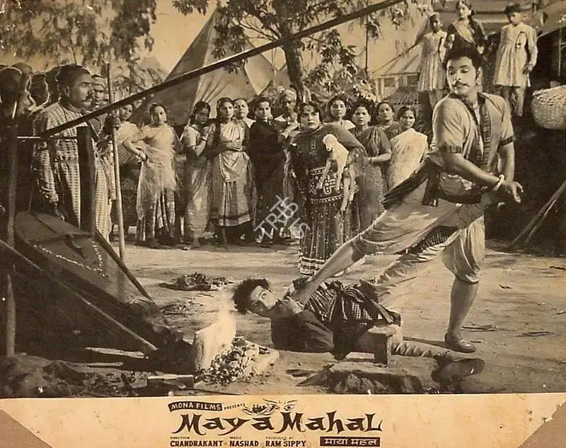 Maya Mahal, Actor, 1963
