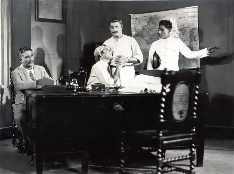 Adi M. Irani (Cinematographer), Do Ghadi Ki Mauj, 1935, Photographic Still